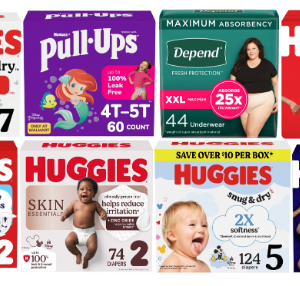KC Salvage General Merchandise - Diapers, Incontinence, Napkins