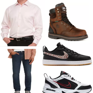 Khol's Apparel, Nike, & Shoes