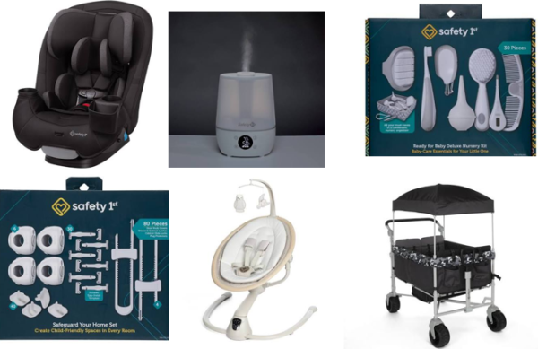 Dorel Juvenile Baby Products – 30 Pallets — Pallet 1